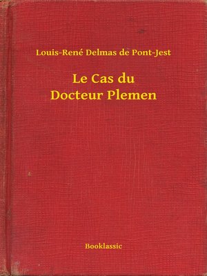 cover image of Le Cas du Docteur Plemen